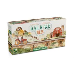ALBI Railroad Tiles - Expansion Countryside