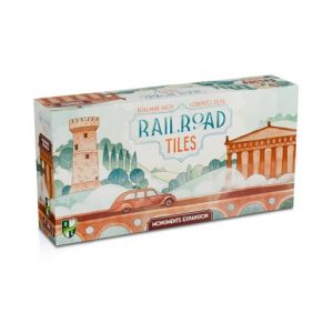 ALBI Railroad Tiles - Expansion Monuments
