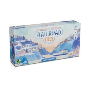 ALBI Railroad Tiles - Expansion Lake