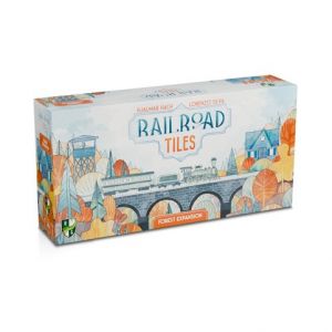 ALBI Railroad Tiles - Expansion Forest
