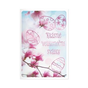 ALBI Velikonoční přání - Rozkvetlé magnolie