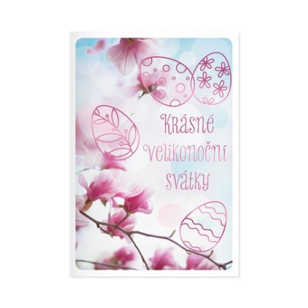 ALBI Velikonoční přání - Rozkvetlé magnolie