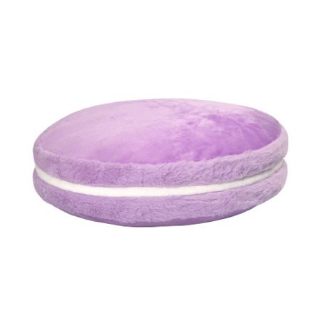 ALBI Relaxační polštář - Fialová makronka