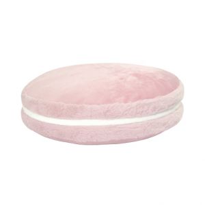 ALBI Relaxační polštář - Růžová makronka