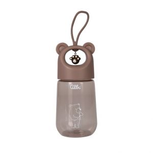 ALBI Tritanová láhev s ozdobou - Medvěd 480 ml