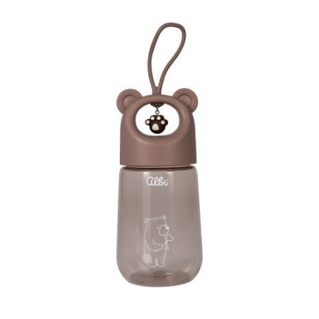 ALBI Tritanová láhev s ozdobou - Medvěd 480 ml