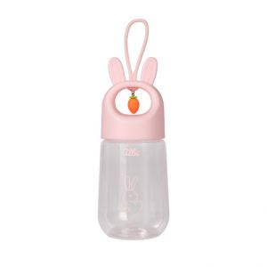 ALBI Tritanová láhev s ozdobou - Králík 480 ml