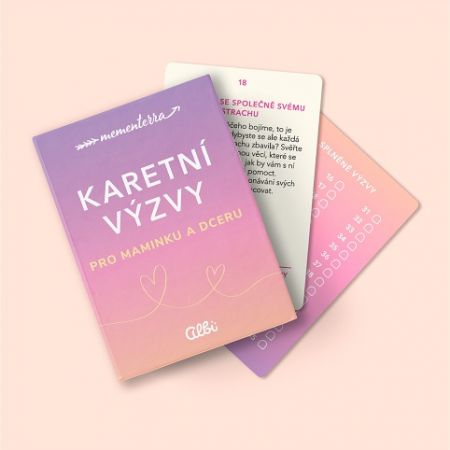 ALBI Karetní výzvy - Pro maminku a dceru