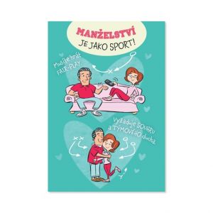 ALBI Svatební přání - Manželství je jako sport
