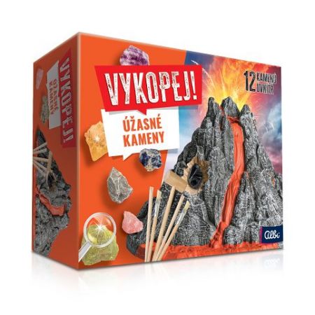 ALBI Vykopej! - Úžasné kameny