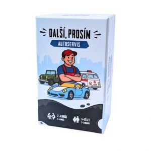 ALBI Další, prosím - Autoservis