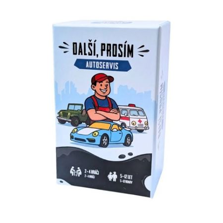 ALBI Další, prosím - Autoservis