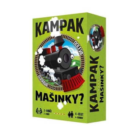 ALBI Kampak mašinky?