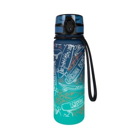ALBI Gradientová tritanová láhev 500 ml - Skateboard