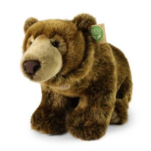 Plyšový medvěd hnědý 47 cm ECO-FRIENDLY