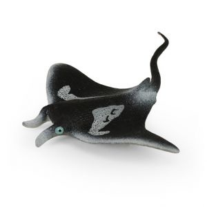 Mořská ryba manta gumová 13 cm