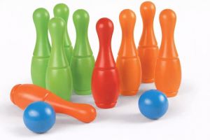 Androni Bowling 9+2 plnitelný vodou nebo pískem výška 27 cm