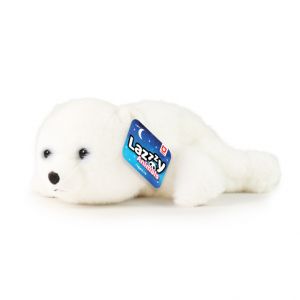 LazyAnimals plyšový medvěd bílý 29 cm