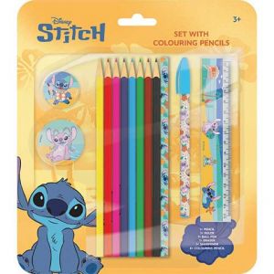 Set s pastelkami Lilo &amp; Stitch