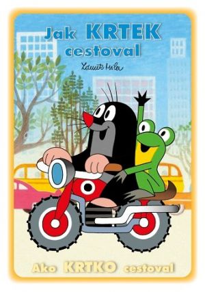 Omalovánka A5 Jak Krtek cestoval