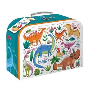 ARGUS Dětský kufřík Dinosauři 35 cm 17360425