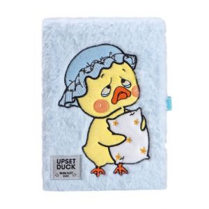 ARGUS Zápisník modrý 14,8 x 21 cm UPSET DUCK 14520001