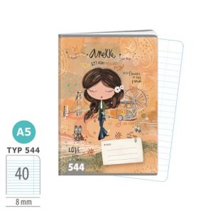 ARGUS Sešit A5 TYP 544 Anekke 15950411