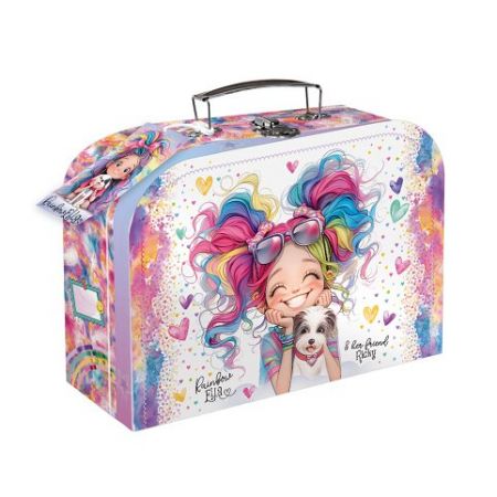 ARGUS Dětský kufřík Rainbow Ella 25 cm 17320426
