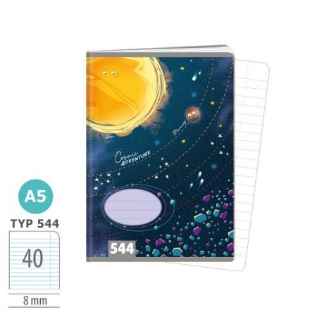 ARGUS Sešit A5 TYP 544 Vesmír 15920428