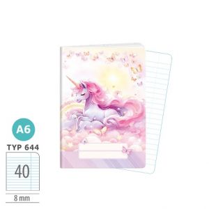 ARGUS Sešit A6 TYP 644 Jendorožec 15980427