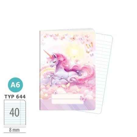 ARGUS Sešit A6 TYP 644 Jendorožec 15980427
