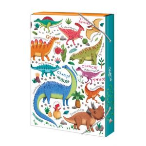 ARGUS Školní box na sešity A4 Dinosauři 12310425