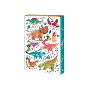 ARGUS Školní box na sešity A5 Dinosauři 12410425
