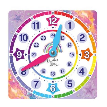 ARGUS Hodiny na výuku Rainbow Ella 17110426