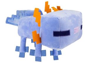 Minecraft plyš Axolotl modrý 44 cm