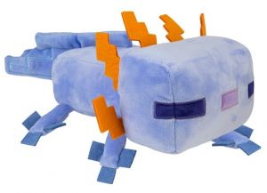 Minecraft plyš Axolotl modrý 28 cm