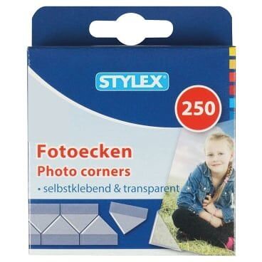 Fotorůžky STYLEX 250 ks čiré