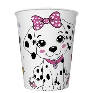 Papírový kelímek 0,25l Charming Puppy Dog