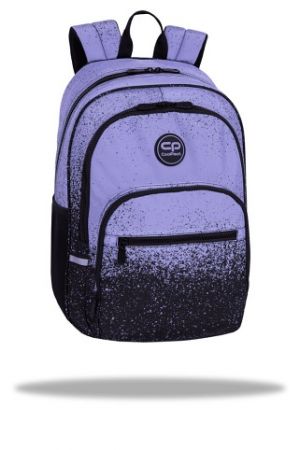 Školní batoh batoh Alfa 18" Purple Dot