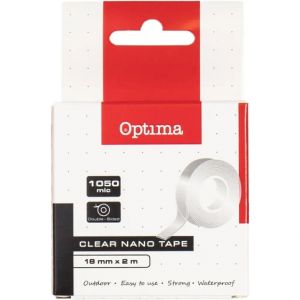 Lepicí páska NANO oboustranná 18 mm 2 m