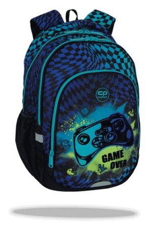 Školní batoh Prime Pro 16" Gamer Chess