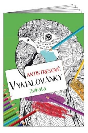 Omalovánky A4 antistresové mix