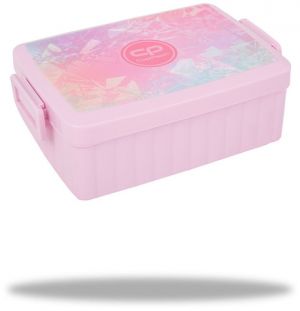 Box na svačinu s přihrádkami - Tie Dye