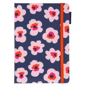 Designový notes A5 Flores Nina - linka