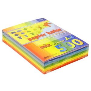 Xeropapír A4 500l mix kolor