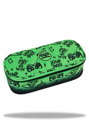 Pouzdro Campus Game over Gradient Green
