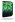 Penál 1 zip Clipper Game Over Gradient Green - prázdný