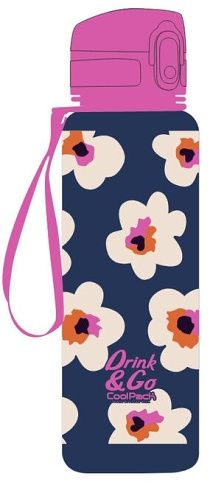 Láhev na pití 600 ml Brisk Flores NINA