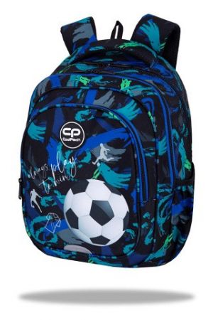 Školní batoh FAST 16" Football Navy