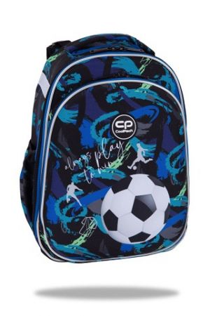 Školní batoh Turtle 16˝ Football Navy